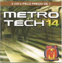 Cd - Metrotech Vol.14 - Metropolitana Fm 98.5 (duplo) Cd - Metrotech Vol.14 - Metropolitana Fm 98.5 (duplo)
