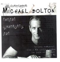 Cd michael bolton: homenagem Cd michael bolton: homenagem