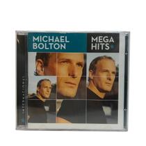 CD Michael Bolton Mega Hits Internacional - SONY MUSIC
