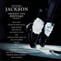 CD Michael Jackson Greatest Hits History Volume I CD Michael Jackson Greatest Hits History Volume I