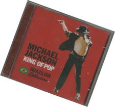 Cd Michael Jackson King Of Pop The Brazilian Collection - sony music Cd Michael Jackson King Of Pop The Brazilian Collection - sony music