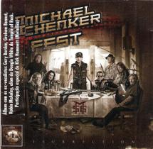 Cd Michael Schenkker Fest - Resurrection - SHINIGAMI