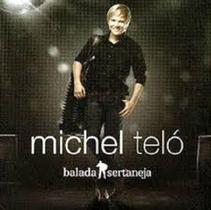 Cd - Michel Teló - Balada Sertaneja - Pantanal Discos