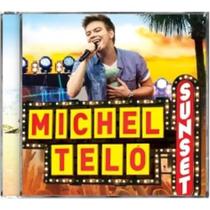 Cd michel teló - sunset 2013