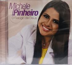 Cd Michele Pinheiro - O Relógio De Deus