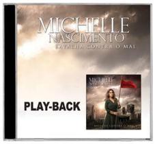 CD Michelle Nascimento Batalha contra o mal (Play-Back) - Mk Music CD Michelle Nascimento Batalha contra o mal (Play-Back) - Mk Music
