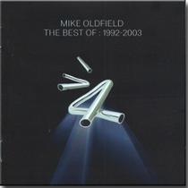 Cd Mike Oldfield - The Best Of: 1992 - 2003 - Warner Music