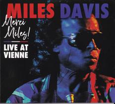 Cd Miles Davis - Merci Miles Live At Vienne (Duplo digipack)