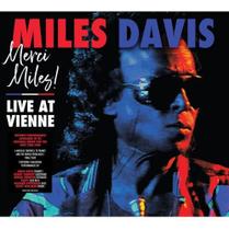 Cd miles davis - merci miles live at vienne (duplo digipack)