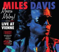 Cd Miles Davis - Merci Miles - Live at Vienne - Warner Music