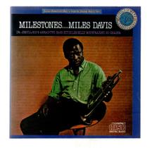 Cd miles davis: milestones
