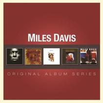 Cd Miles Davis - Original Album Series (5 Cds) - Warner Music
