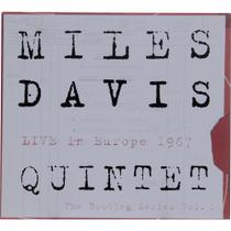 Cd Miles Davis Quintet - Live In Europe 1967 - Sony
