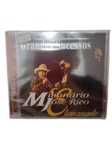 cd milionario e jose rico - grandes sucessos ternamente