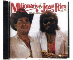 Cd Milionário & José Rico - Levando A Vida Vol. 16