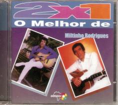 Cd Miltinho Rodrigues - O Melhor De 2x1 - TOGETHER