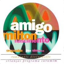 CD Milton Nascimento Amigo