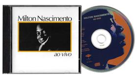 CD Milton Nascimento - Ao Vivo