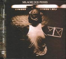 CD Milton Nascimento Milagre Dos Peixes - Editora Abril