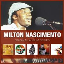 Cd Milton Nascimento Original Album Series Box 5 Cds