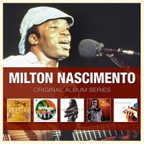 Cd Milton Nascimento Original Album Series Box 5 Cds