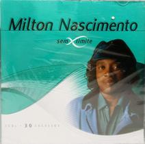 Cd Milton Nascimento Sem Limite CD DUPLO