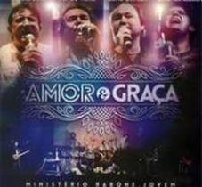 Cd min rabone jovem - amor e graça