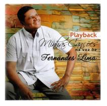 Cd minhas canções na voz de fernandes lima playback