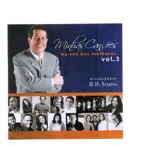 Cd Minhas Canções Na Voz Dos Melhores Vol. 3 Cd Minhas Canções Na Voz Dos Melhores Vol. 3