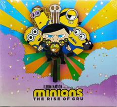 Cd Minions: The Rise Of Gru (Original Motion Picture Soundt