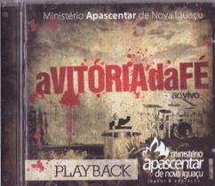 CD Ministério Apascentar de Nova Iguaçu A Vitória da fé (Play-Back)