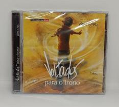 Cd ministério ouvir e crer - voltados para o trono Cd ministério ouvir e crer - voltados para o trono