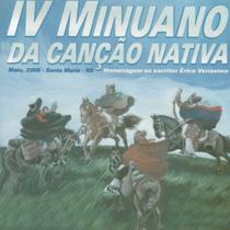 Cd - Minuano da Canção Nativa - 4ª edição
