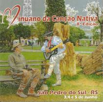 Cd - Minuano da Canção Nativa - 8ª edição