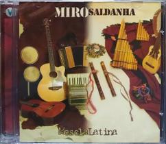 CD Miro Saldanha Mescla Latina - Vertical