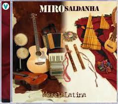 Cd - Miro Saldanha - Mesclalatina - Vertical