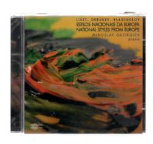 Cd miroslay georgiey - liszt debussy