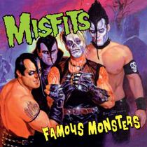 Cd misfits - famous monsters - WARNER MUSIC