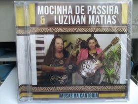 Cd - mocinha de passira e luzivan matias - musas da cantoria Cd - mocinha de passira e luzivan matias - musas da cantoria
