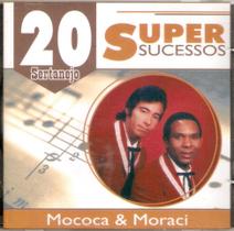 Cd Mococa E Moraci - 20 Super Sucessos - Polydisc