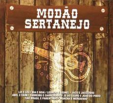 CD Modão Sertanejo 13 Sucessos do Sertanejo Raiz