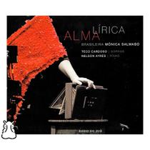 CD Mônica Salmaso - Alma Lírica Ao Vivo - Novo Lacrado - Hm CD Mônica Salmaso - Alma Lírica Ao Vivo - Novo Lacrado - Hm
