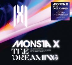 Cd Monsta X - The Dreaming - BMG