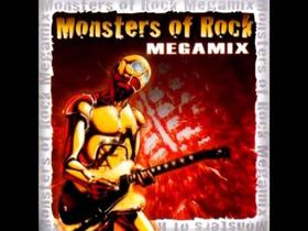 Cd - Monsters Of Rock / Megamix