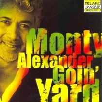 Cd Monty Alexander - Goin' Yard (importado)