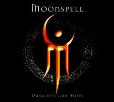 Cd moonspell darkness and hope (acrílico)