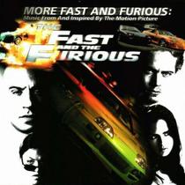 Cd more fast and furious music from and inspired by the mot