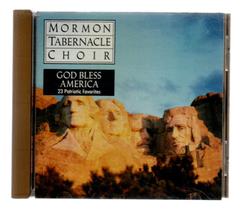 Cd Mormon Tabernacle Choir - God Bless America - SONY CLASSICAL