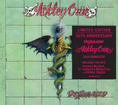 CD MOTLEY CRUE - DR. FEELGOOD (35th ANNIVERSARY) 6 FAIXAS BONUS CD MOTLEY CRUE - DR. FEELGOOD (35th ANNIVERSARY) 6 FAIXAS BONUS