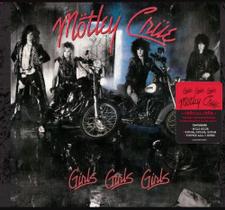 CD Mötley Crue - Girls, Girls, Girls (1987) - OPORTO DA MUSICA